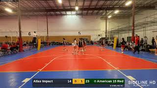 American 15 Red vs. Atlas Impact (2025.02.09)