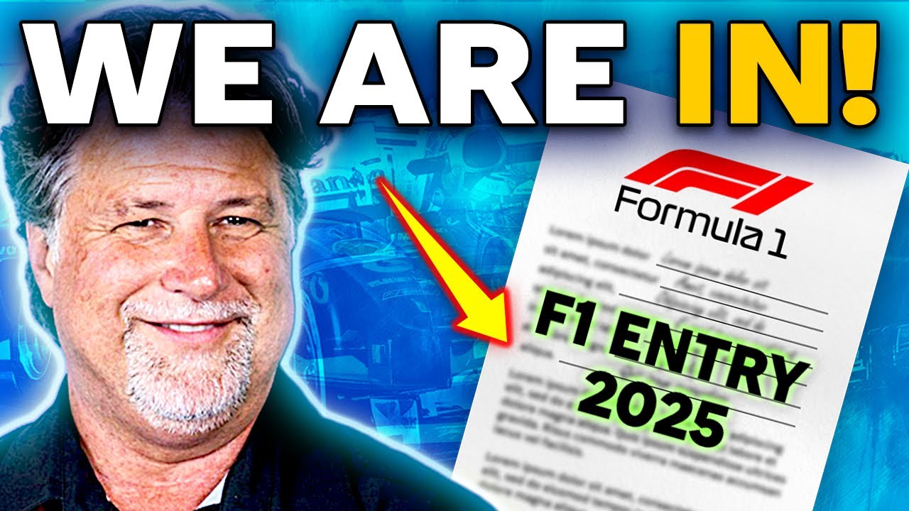 Andretti Officially Confirm F1 Entry! - YouTube