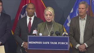 State and federal officials gave an update on the MSTF during a Nov. 24, 2025, press conference