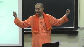 Swami Sarvapriyananda at IITK: Defining God, based on Taittiriya Upanishad