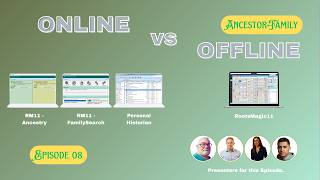 Episode 8: Databases - Online vs Offline Storage for Your Research