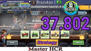 HCR2 Hill Climb Racing 2 New Team Event | 37.802 Strategy | Catastrophic Failure