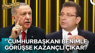 Ekrem İmamoğlu’ndan Çok Konuşulacak Sözler! | Az Önce Konuştum