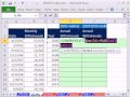 Excel Magic Trick 679: Adding Yearly Totals From Monthly Data - Date Formatting Trouble (2 Examples)