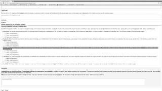 CINR Pre-Application Technical Review Tutorial