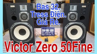 Bass 32 Tress Điện Chất Âm Hay Loa Victor Zero 50Fine Hàng Bãi Nhật Giá Rẻ | Xuân Đỉnh Audio.