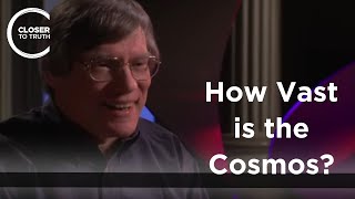 Alan Guth - How Vast is the Cosmos?