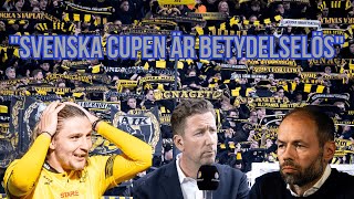 ”Svenska cupen är betydelselös”