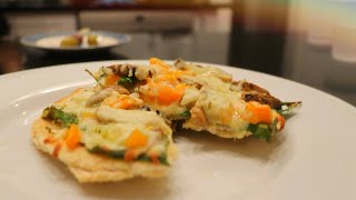 VEGAN CASSAVA BREAD PIZZA | PIZZA DE CASABE VEGANA | LATE NIGHT EATS 🌙