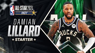 Best Plays From NBA All-Star Starter Damian Lillard | 2023-24 NBA Season