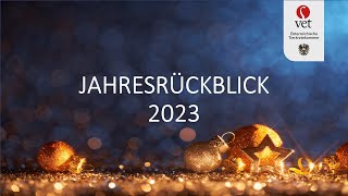 Weihnachtsbotschaft und Jahresrückblick 2023 des ÖTK-Präsidenten