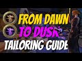 WoW The War Within | Tailoring Profession Guide | Dusk & Dawn Bolts | Spellthread Leg Enchant & Bags