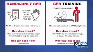 Learn life-saving, hands-only CPR for free