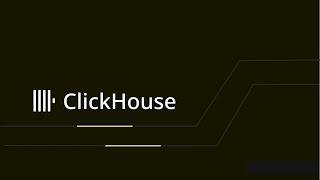 What Is ClickHouse?