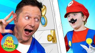 'Knock-Knock' Who's At The Door? & More - Kids Songs and Nursery Rhymes with Mario (20 minutes)