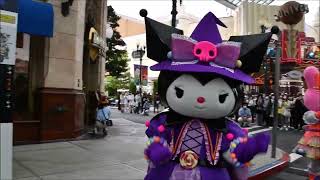 【USJ】マイメロディ＆クロミのハッピー・ハロウィーン・グリーティング（My Melody \u0026 Kuromi Happy Halloween Greeting）