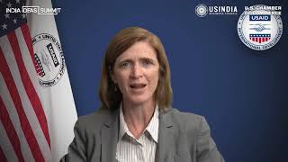 #IndiaIdeasSummit Address by USAID Administrator Samantha Power