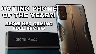 POCO F4 GT/REDMI K50 GAMING EDITION - One of the Best Gaming Device of the Year!