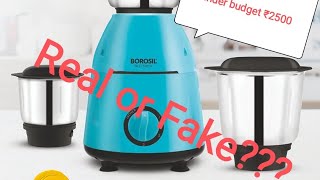 HIGHEST RATED BEST MIXER GRINDER under 3000 #shortsfeed #borosil #unboxing #gadgets #technology