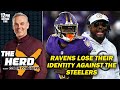 Lamar Jackson and the Ravens Lost Their Identity Against the Steelers | THE HERD