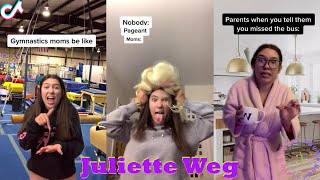 The Mom Pov's Videos | Juliette Weg TikTok 2023