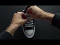 how to tie laces on converse high tops