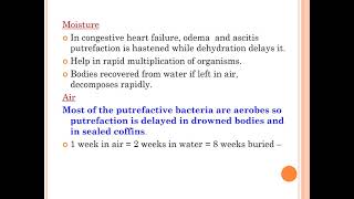 decomposition and postmortem interval