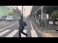 柏市柏中学校までの道のり