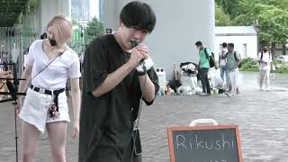 2022.7.16　＃備忘録（南宏貴）＃R i k u s h 　#路上ライブ　＃矢場町高架下　@__103103__