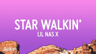 Lil Nas X - STAR WALKIN' (League of Legends Worlds Anthem) (Lyrics)