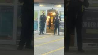 Open Carry Black Man With  AR Pistol (Wauwatosa WI Police)