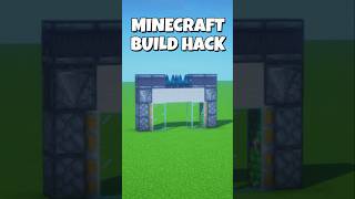 Minecraft Automatic Door #minecraft