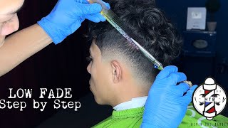 Low Skin Fade | Barber Tutorial