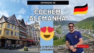 COCHEM - ALEMANHA   / COMO É O INTERIOR DA ALEMANHA ?