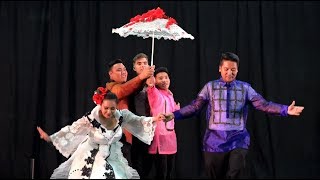 The Kuratsa/Courtship Dance - Philippines Cultural Dance - Carassauga