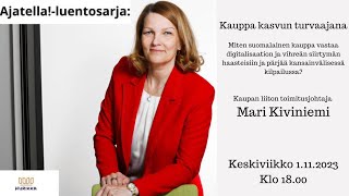 Kauppa kasvun turvaajana - Mari Kiviniemi