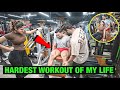 Aaj Tak Kisi Se Nahi Hua Ye Leg Workout | Road To Amateur Olympia Ep.04