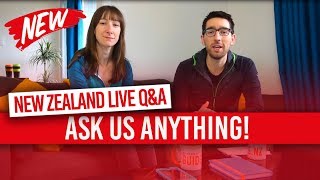 🙋 Ask Us Anything: New Zealand Travel Questions Live Q&A