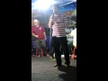 Izam EYE - Izinkan Selamanya Namamu Dihati (LIVE) in Pasar Borong Wakaf Che Yeh