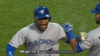 TOR@BOS: Encarnacion slugs two home runs