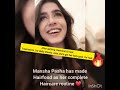 beautiful mansha pasha exclusive review famous pakistani actress