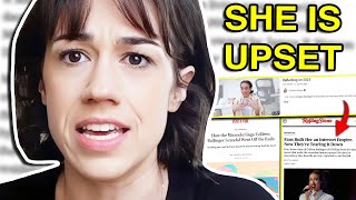 COLLEEN BALLINGER SPEAKS OUT ABOUT CANCELLATION