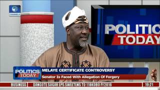 Dino Melaye Dares Critics To Head To Court Over His Certificates