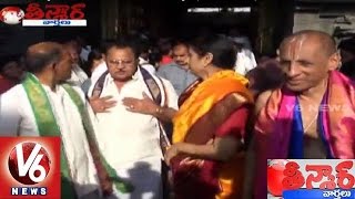 Tirupati Witnesses Huge Devotee Rush As Summer Vacation Begins | Teenmaar News | V6 News