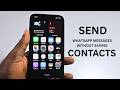 How to Send WhatsApp Messages without Saving Contacts