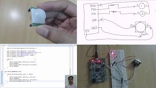 STM32F4Discovery Tutorial 4 - Motion Sensor