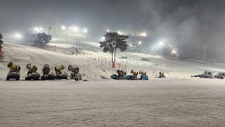 지산리조트 23/24 시즌 시작