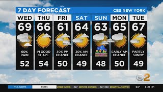 New York Weather: CBS2 5/4 Evening Forecast at 6PM