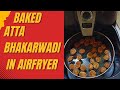 Is Air Fryer Bhakarwadi Healthy (EASY Indian Airfryer Recipe in English by Ravneet Bhalla)