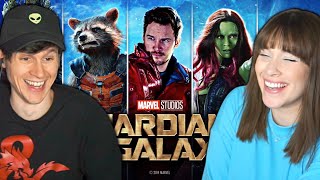 GUARDIANS OF THE GALAXY Movie Reaction!